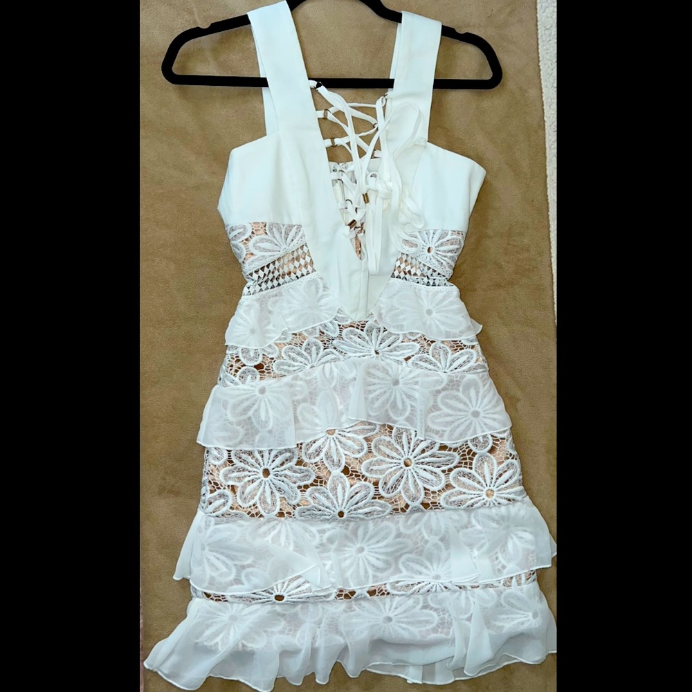White Summer Dress